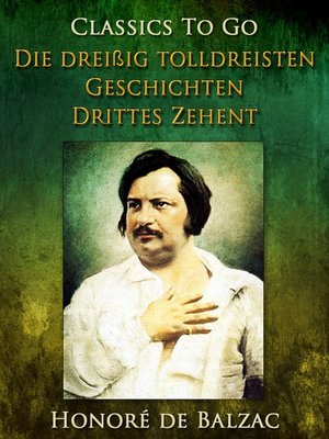 cover image of Die dreißig tolldreisten Geschichten--Drittes Zehent